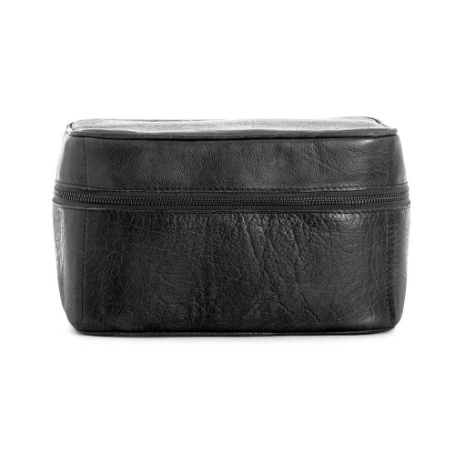 Купить кожаная сумка органайзер shadow black muud qb-3114r4/black фото фото 4