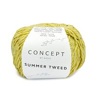 Пряжа Summer Tweed 80% хлопок 18% пенька 2% полиэстер 50 г 92 м KATIA 1324.76
