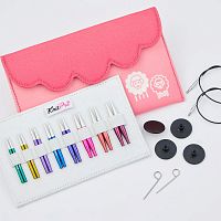 Набор съемных спиц Zing Mini 5 см KnitPro 47432