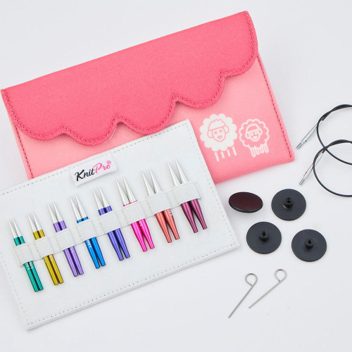 Набор съемных спиц Zing Mini 5 см KnitPro 47432