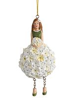 Фигурка декоративная, Blumenm?dchen "Гортензия"