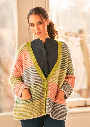 Журнал Rowan Knitting & Crochet Magazine 74 41 моделей ZM74 фото 17