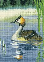 Набор для вышивания Водяная птица HERITAGE NAGR1499E