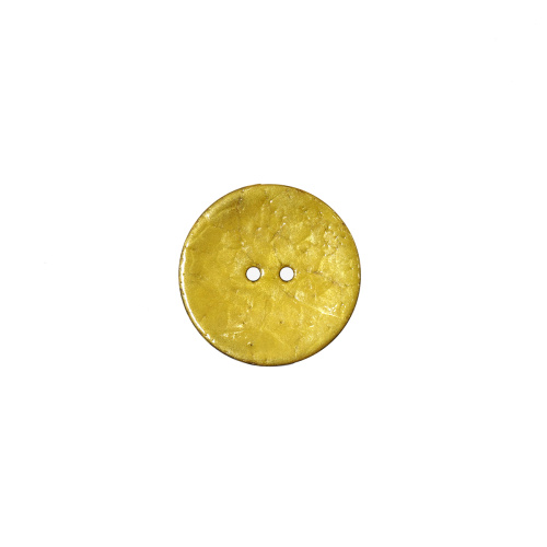 Фото пуговицы concept размер 48 кокос цвет col.12 желто-зеленый sandra 1919h-048-col.12 на сайте ArtPins.ru