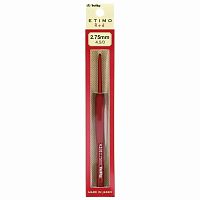 Крючок для вязания с ручкой ETIMO Red 2.75 мм Tulip TED-045e