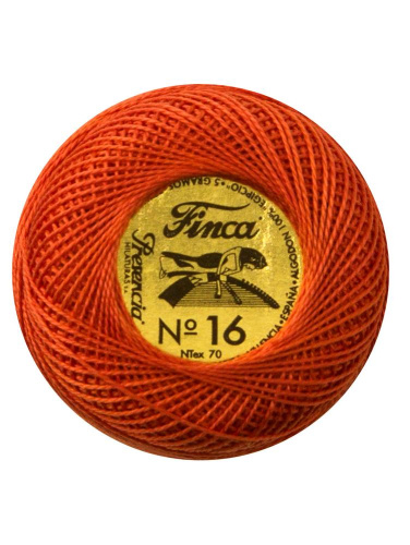 Мулине Finca Perle Жемчужное №16 однотонный цвет 1485 в гипермаркете ArtPins.ru смотреть фото Мулине Finca Perle Жемчужное №16 однотонный цвет 1485 смотреть фото