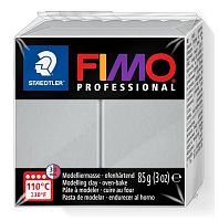 Полимерная глина FIMO "Professional", уп. 57 г, цвет серый дельфин