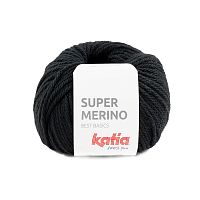Пряжа Super Merino 50% шерсть 50% акрил 100 г 125 м KATIA 1225.2