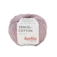 Пряжа Tencel-Cotton 67% лиоцелл 33% хлопок 50 г 120 м KATIA 1080.36