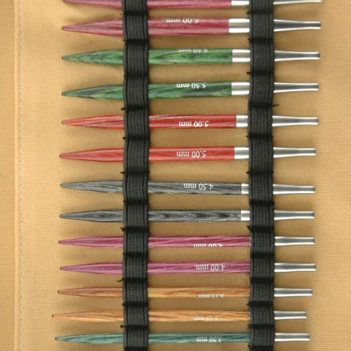 Набор Special Interchangeable Needle Set укороченных съемных спиц Dreamz KnitPro 90615 фото 6
