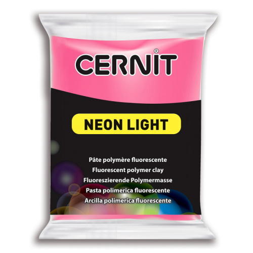 Полимерная глина Cernit Neon 56 г 7950922 фото