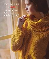 Журнал с моделями по пряже Katia  Woman-Man 100% WOOL TEXTURES 1