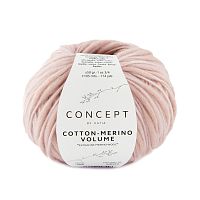 Пряжа Cotton-Merino Volume 50% хлопок 50% мериносовая шерсть 50 г 100 м KATIA 1296.206