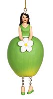 Фигурка декоративная, Blumenm?dchen "Яблоня"
