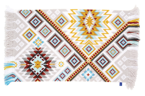 Набор для вышивания коврика Этнический мотив III VERVACO PN-0155112 смотреть фото