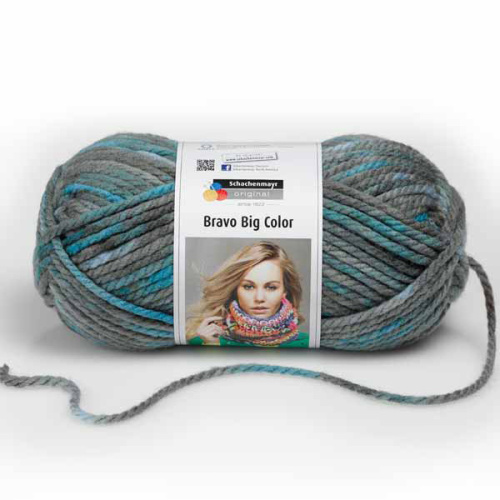 Bravo Big Color Браво Биг Колор пряжа Schachenmayr original MEZ 9807720 00125