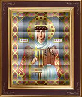 Икона Св. Ольга набор для вышивания бисером Galla Collection М227