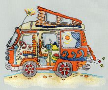 Набор для вышивания VW Van (Автобус Фольксваген)