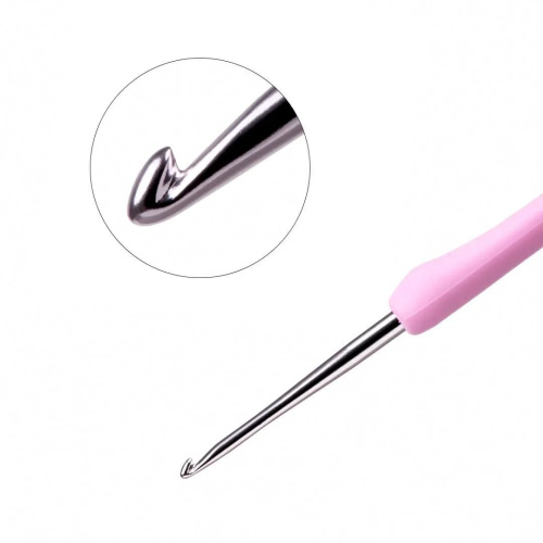 Крючок для вязания с ручкой ETIMO Rose 2.2 мм Tulip TER-04e фото 3