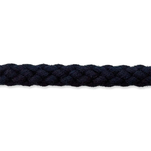 Шнур ширина 15 мм 100% хлопок темно-синий 25 м в упаковке Union Knopf by Prym U0001382001068305