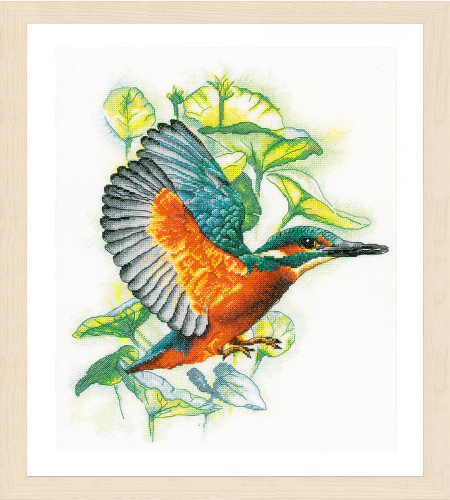 Набор для вышивания Flying kingfisher  LANARTE PN-0200091 смотреть фото