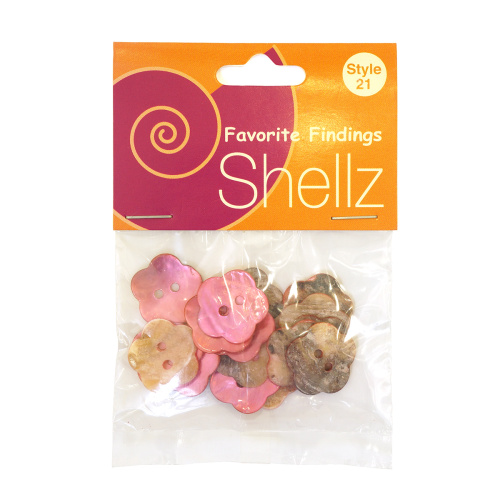 Фото пуговицы shellz agoya pink flower blumenthal lansing 1850 00021 на сайте ArtPins.ru