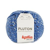 Пряжа Pluton 53% акрил 30% хлопок 10% шерсть 7% альпака 100 г 160 м KATIA 1311.76