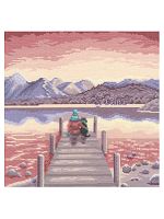 Набор для вышивания A Pawfect Place By The Water  Bothy Threads XLP21