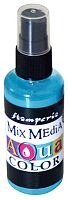 Краска - спрей Aquacolor Spray для техники Mix Media  60 мл - KAQ016