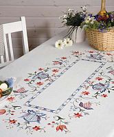 Набор для вышивания Anchor скатерть Folklore Tablecloth 140*240 см MEZ Венгрия 9240000-07132