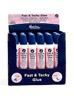 Клей универсальный с двойным аппликатором, 35 мл, 24 шт., в прикассовом стенде