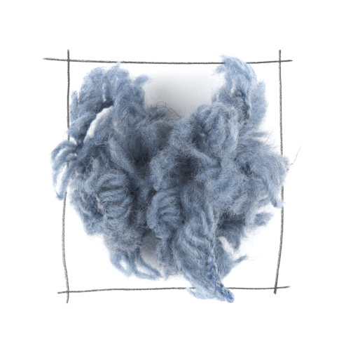 Пряжа fur wool 97% шерсть 3% нейлон 100 г 40 м - 71001.006 фото