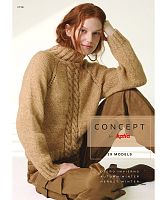 Журнал с моделями по пряже Katia  Woman-Man Concept 18