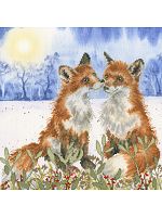 Набор для вышивания Winter Solstice  Bothy Threads XHD136