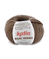 Пряжа Basic Merino, 52% шерсть, 48% акрил, 50 г, 120 м