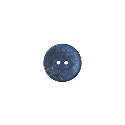 Фото пуговицы concept размер 40 кокос цвет col.6 синий sandra 1919h-040-col.6 на сайте ArtPins.ru