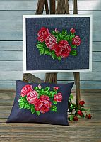 Набор для вышивания Красные розы - 70-6425