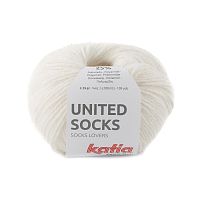 Пряжа United Socks 75% шерсть 25% полиамид 25 г 100 м KATIA 1244.5