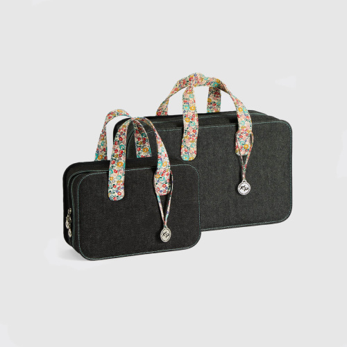 Сумка для рукоделия Bloom Doctor Bag размер 27.5*18.5*10 см KnitPro 12831 фото 3