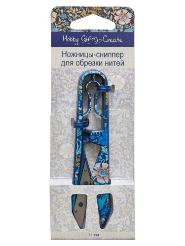 Фото ножницы снипперы для обрезки нитей 11 см hobby gift create hemline hgc1945.01 на сайте ArtPins.ru фото 3