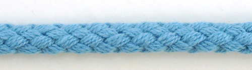 Фото шнур pega хлопковый голубой 5.3 мм pega 842140916e1706 на сайте ArtPins.ru