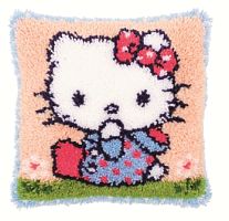 Набор для вышивания подушки Hello Kitty - PN-0156306