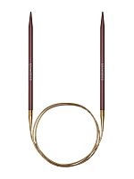 Спицы металлические круговые с удлиненным кончиком addiMystic Lace, №2, 80 см