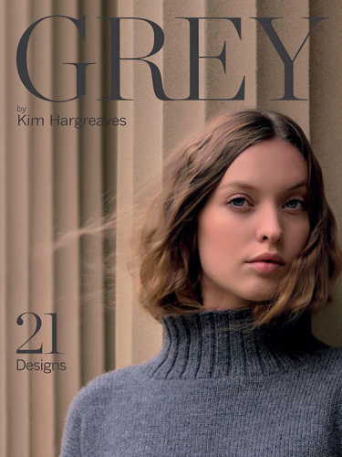 Книга Grey дизайнер Kim Hargreaves MEZ 978-1-906487-29-4
