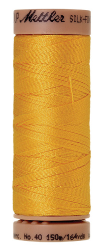Фото нить для машинного квилтинга silk-finish cotton 40 150м цвет 0120 на сайте ArtPins.ru