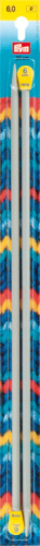 Спицы прямые с наконечниками 6 мм 35 см Prym 191469
