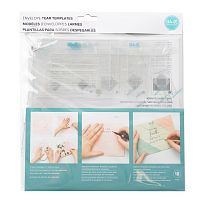 Набор шаблонов "Envelope Tear Guides" для изготовления конвертов