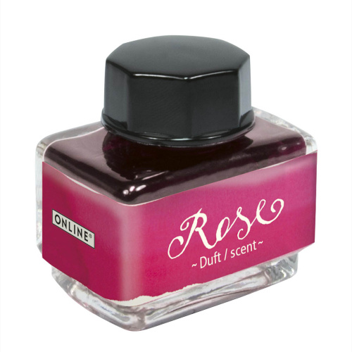 Чернила с ароматом розы цвет розовый ONLINE 17063/3 фото