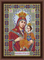 Икона Божией Матери Вифлеемская набор для вышивания бисером Galla Collection И057