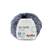 Пряжа Katia Re-Tape 52% полиэстер 48% хлопок 50 г 100 м 1182.205